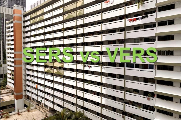 SERS vs VERS