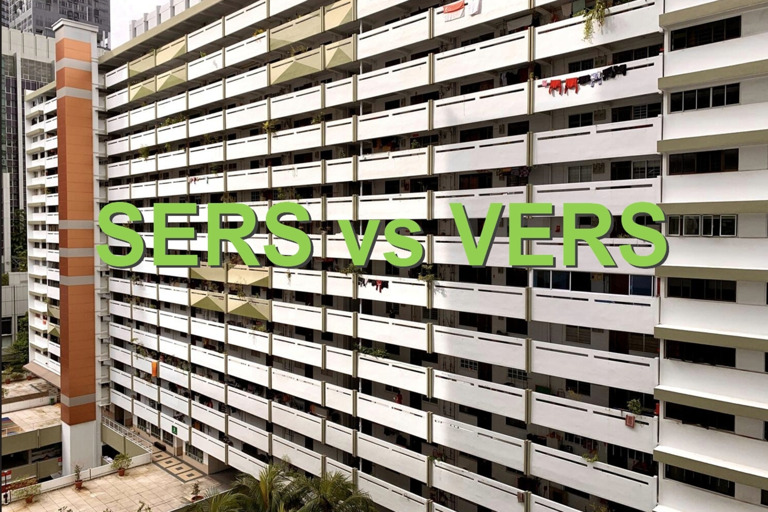 SERS vs VERS