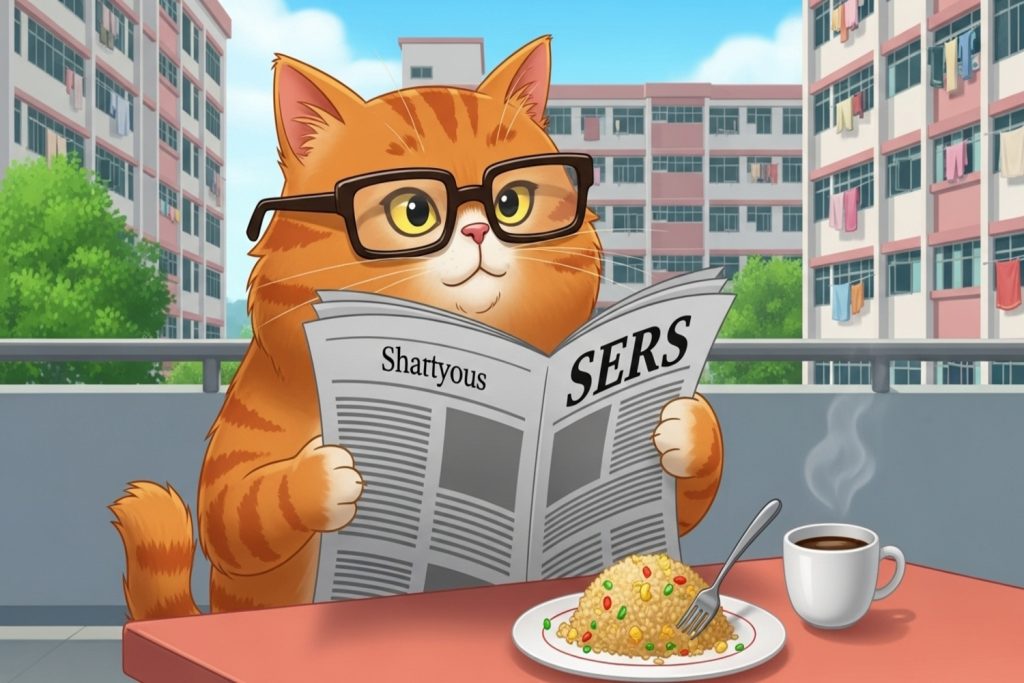 The Pine Ville Cat Explains Ang Mo Kio SERS