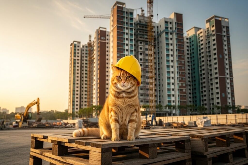 Is Pine Ville @ AMK Ready Early